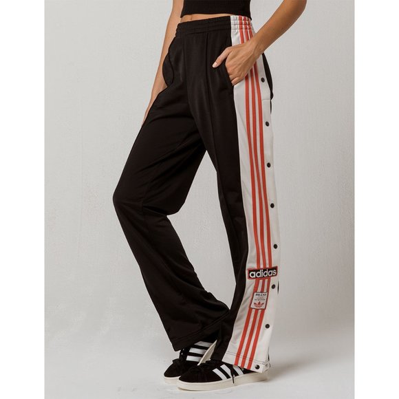 adidas Pants \u0026 Jumpsuits | Nwt Xl Adidas Adibreak Three Stripe Track Pants  | Poshmark